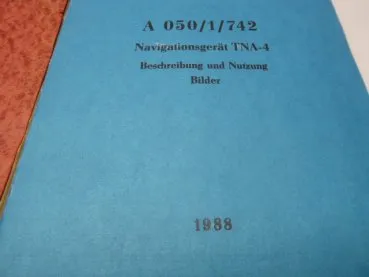 6 Dienstvorschriften NVA - Doppelfernrohr, Navigationsgerät, Führungsfahrzeug u.a.