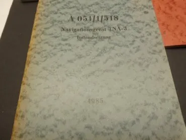 6 Dienstvorschriften NVA - Doppelfernrohr, Navigationsgerät, Führungsfahrzeug u.a.