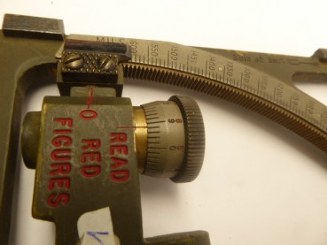 Winkelmesser England - Quadrant, Gunners, MK1 von 1943