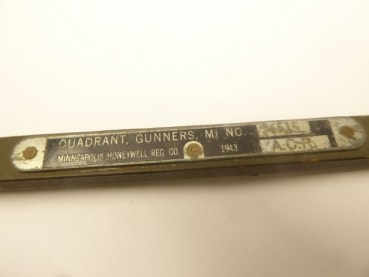Protractor England - Quadrant, Gunners, MK1 from 1943