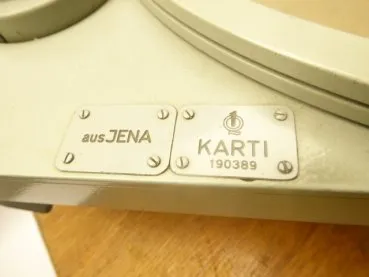 Zeiss Kartentisch "Karti" + Zubehör im Kasten