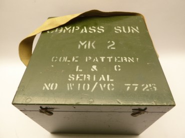 England Sonnenkompass - Compass Sun MK II im Kasten