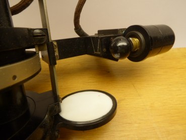 Busch Rathenow - Augenrefraktometer mit Anleitung im Kasten