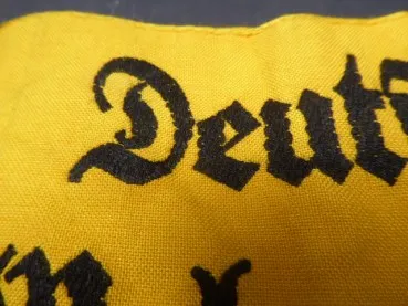 Armbinde - "Deutsche Wehrmacht" mit Stempel