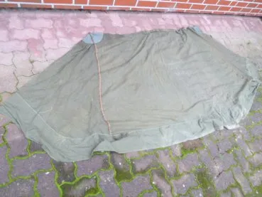 DAK German Africa Corps - mosquito net for a tent with manufacturer Ch. Lange / Vogtland