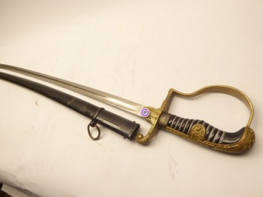 Army saber made by Eickhorn Solingen