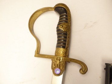 Army saber made by Alcoso Solingen
