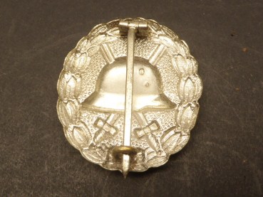 VWA wound badge in silver