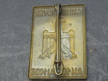 Badge - Gau Hannover 1925