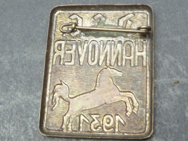 Badge - D.L.G. Hanover 1931