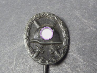 VWA wound badge in black - miniature