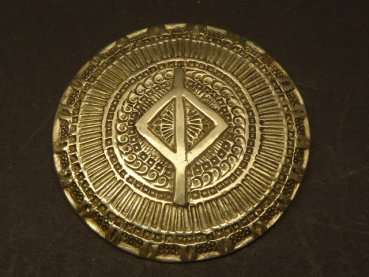 Abzeichen - Runen Brosche