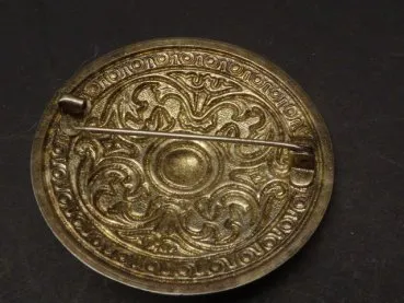 Badge - runic brooch