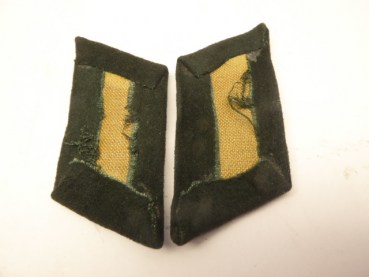 Pair of collar tabs for officers doctor