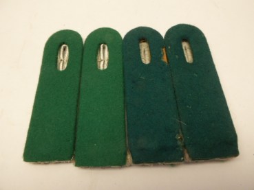 Two pairs of shoulder boards for Army Service Administration