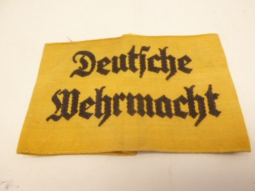 Armbinde - "Deutsche Wehrmacht"