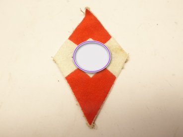 HJ Hitler Youth - diamond sleeve badge