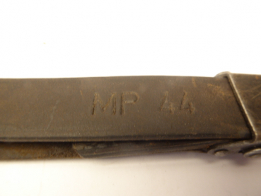 Carrying strap, rifle sling stamped MP44