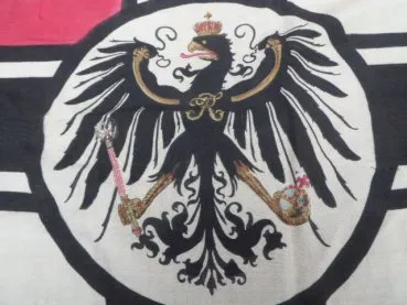 KM Fahne - Kaiserliche Marine Reichskriegsflagge