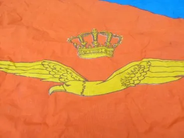 Unbekannte Fahne / Flagge mit Hersteller Shipmate Vlaardingen