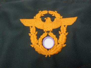 Police embroidered pennant