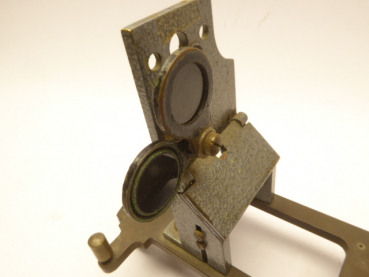 Direction finder attachment / Diopter - German Navy II. WK, sighting device for ship compass