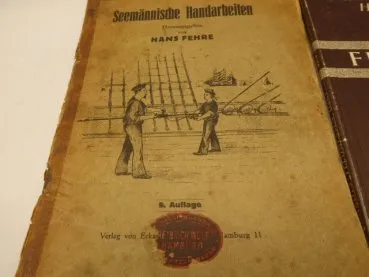 4x Hefte - RAD Handbuch für Arbeitstechnik + DAF Klassifikation und Vermessung der Seeschiffe ++