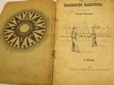 4x Hefte - RAD Handbuch für Arbeitstechnik + DAF Klassifikation und Vermessung der Seeschiffe ++