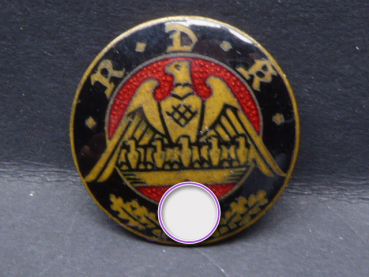 Badge - Reich Association of the Rich in Children of Germany for the Protection of the Family (RDK) - Badge for family warden