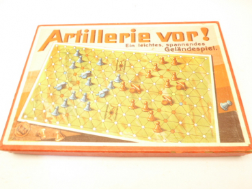 Brettspiel - „Artillerie vor !“ - Ein leichtes spannendes Geländespiel