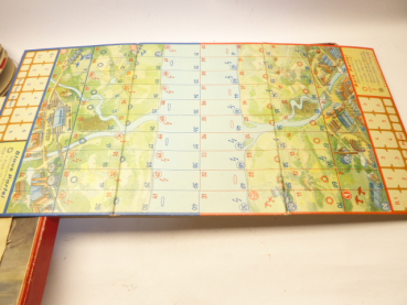 Board game - "Adler - Luftkampfspiel", published by Hugo Gräfe / Dresden 1941