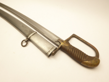 Poland - Cavalry saber M34 Ludwikow Kielce with scabbard, matching numbers