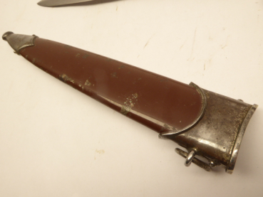 Later SA dagger from 1940 - manufacturer M7 / 81/40 Tiegel Karl (TIEGELWERK)