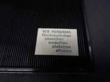 DDR NVA Kampforden "Für Verdienste um Volk und Vaterland" 1. Modell in Gold + Silber + Bronze