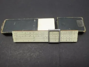 Slide rule Dennert & Pape - Dupa 12 - DRP 126499 in box