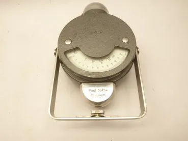 Measuring device of the weather department for airflow and anemometer, manufacturer Paul Gothe Bochum in bag