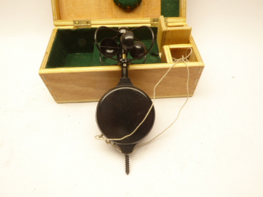 Old Russian anemometer anemometer from 1954 in the box