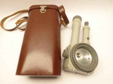 Carl Zeiss Jena - dust measuring device / Konimeter in a bag