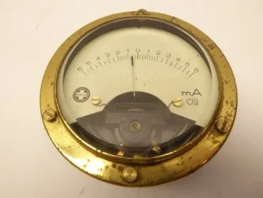 Schweiz - Wohlmuth Milli Ampere Meter