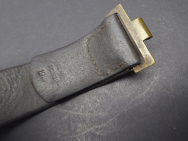Saxony - belt lock + belt, both with manufacturer