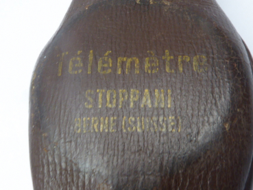 Stoppani Berne Telemetre in leather case