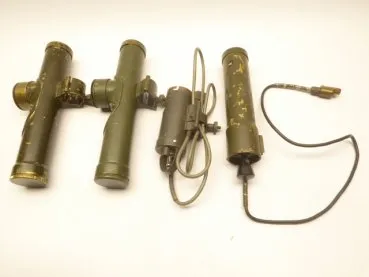 2x Light Instrument M2 + M50 und Light Aiming Post M14