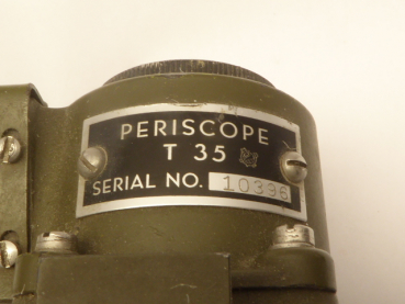 WWII T35 periscope for Patton M-47 tanks