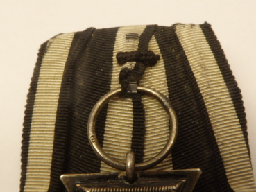 Eisernes Kreuz 2. Klasse - EK2 an Einzelspange 1914 mit Hersteller