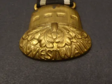 Badge - Siegfried Line on the ribbon