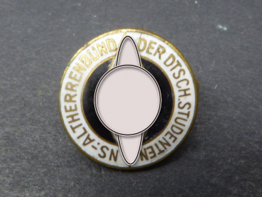 Small student union badge - NS Altherrenbund der Deutschen Studenten, RZM 1/63