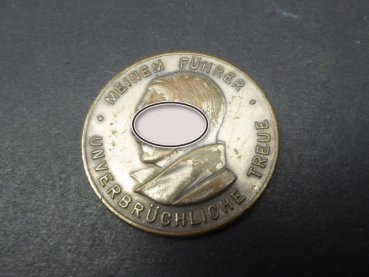 Medaille - Meinem Führer Unverbrüchliche Treue 1934