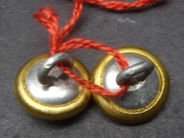 Two buttons - peaked cap Kriegsmarine