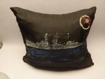 KM Kriegsmarine - pillow - souvenir cruiser Nuremberg