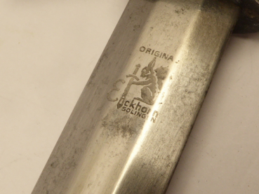 LW Luftwaffe dagger made of aluminum - manufacturer Eickhorn Solingen